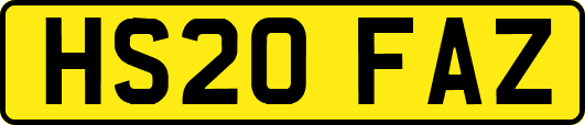 HS20FAZ