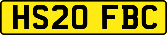 HS20FBC