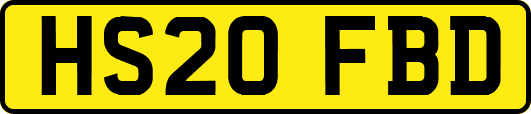 HS20FBD