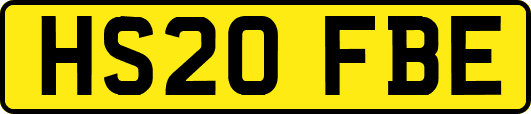HS20FBE