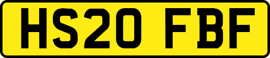 HS20FBF