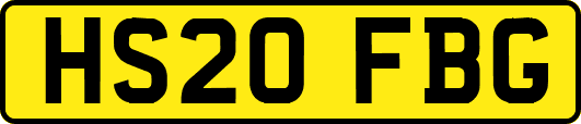HS20FBG