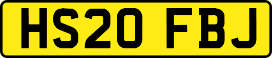 HS20FBJ