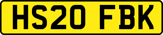 HS20FBK