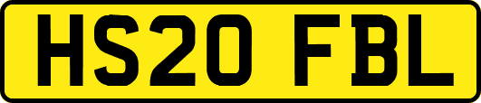 HS20FBL