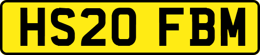 HS20FBM