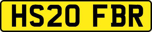 HS20FBR