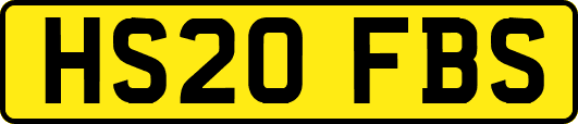 HS20FBS