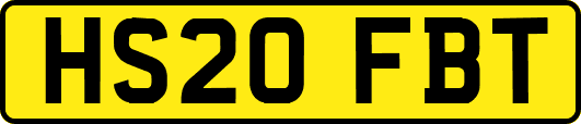HS20FBT
