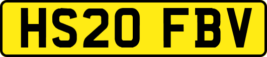 HS20FBV