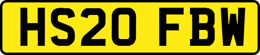 HS20FBW
