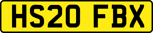 HS20FBX