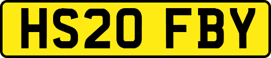 HS20FBY