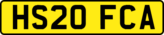 HS20FCA