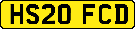 HS20FCD