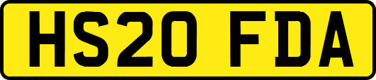 HS20FDA