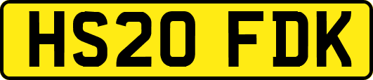 HS20FDK
