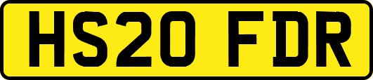 HS20FDR