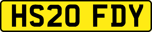 HS20FDY