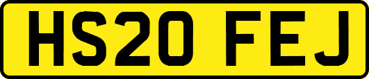 HS20FEJ