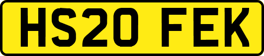 HS20FEK