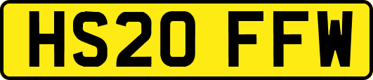 HS20FFW