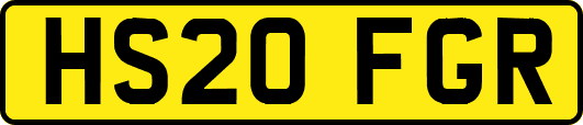 HS20FGR