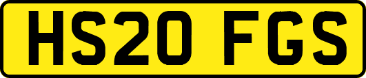 HS20FGS