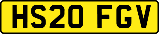 HS20FGV
