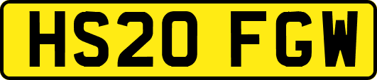 HS20FGW