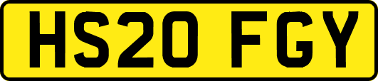 HS20FGY