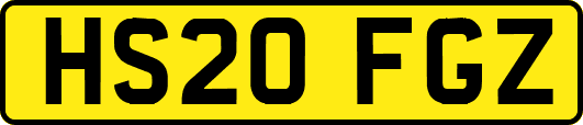 HS20FGZ