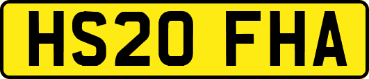 HS20FHA