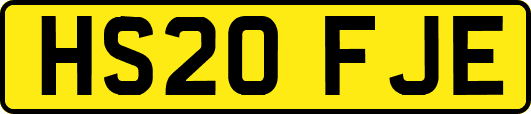 HS20FJE