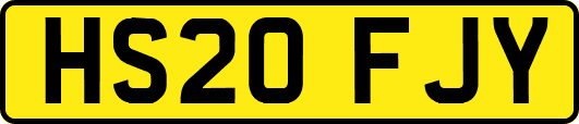HS20FJY