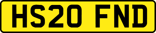 HS20FND