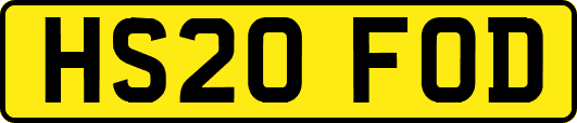 HS20FOD