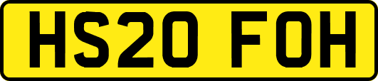 HS20FOH