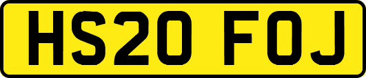 HS20FOJ