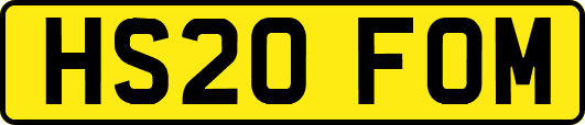 HS20FOM