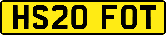 HS20FOT