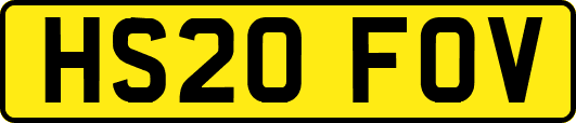 HS20FOV