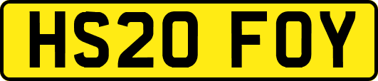 HS20FOY