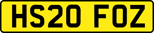 HS20FOZ