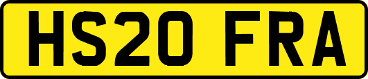 HS20FRA