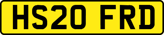HS20FRD