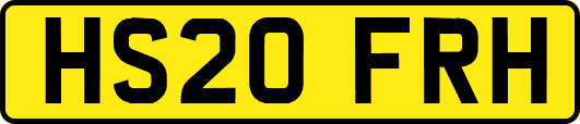 HS20FRH