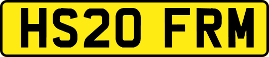 HS20FRM