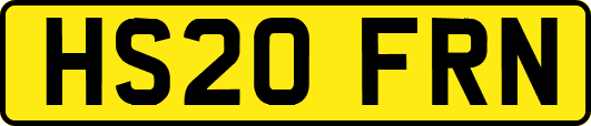 HS20FRN