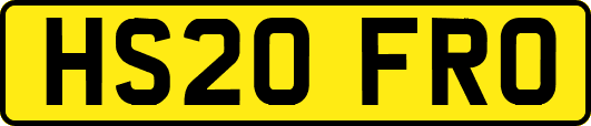 HS20FRO